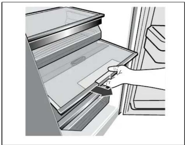 SIEMENS KA92DAI20G - Removing vegetable container with humidity control - 1