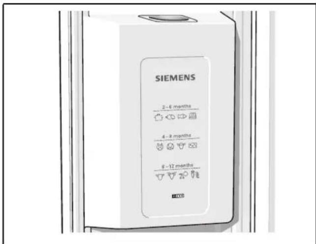 SIEMENS KA62DV00GB - Features of the freezer compartment - 1