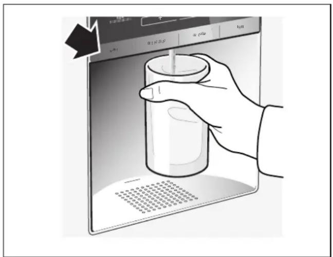 SIEMENS KA62DV00GB - Dispensing ice/water - 1
