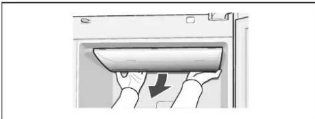 SIEMENS KA62DV00GB - Change LED bulb in cooling compartment - 1