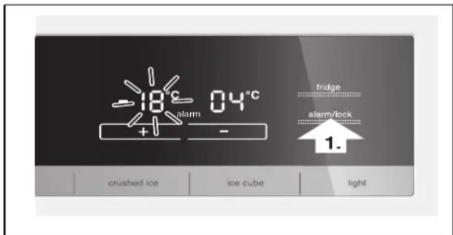 SIEMENS KA62DV00GB - Freezer compartment - 1