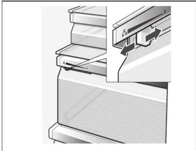 SIEMENS KA62DV00GB - Vegetable container with humidity filter - 1