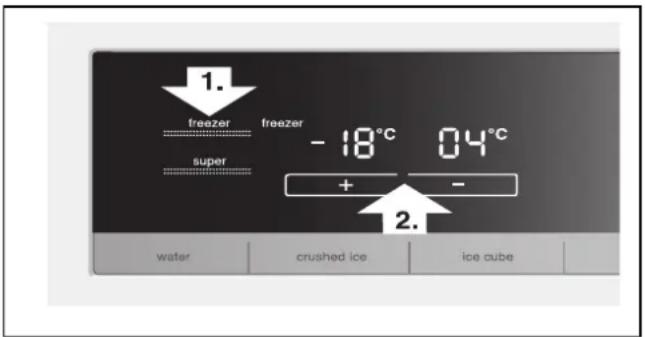 SIEMENS KA62DV00GB - Freezer compartment - 1