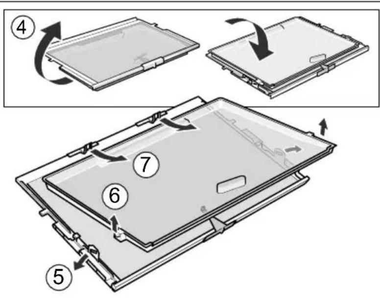 SIEMENS KI32LAD40G - Repair order and advice on faults - 14
