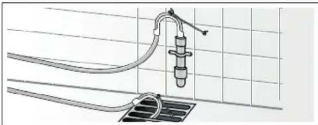 SIEMENS WM14T790ES - - Drainage into a wash basin - 3