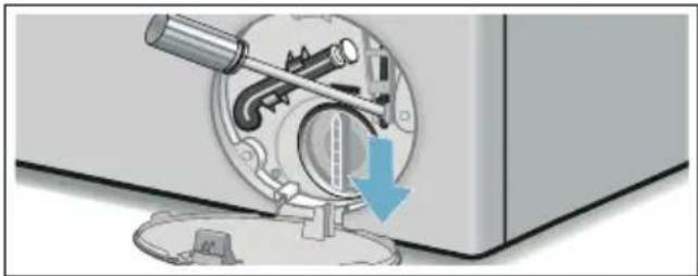 SIEMENS WM14T790ES - Water damage - 1