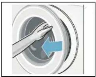 SIEMENS WM14T790ES - Preparing the washing machine - 1