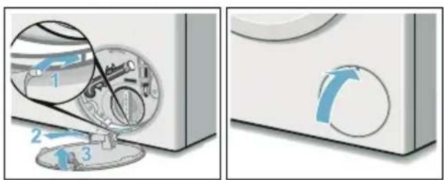 SIEMENS WM14T790ES - Risk of scalding! - 4