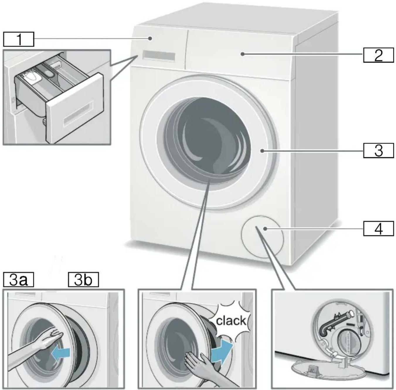SIEMENS WM14T790ES - Washing machine - 1