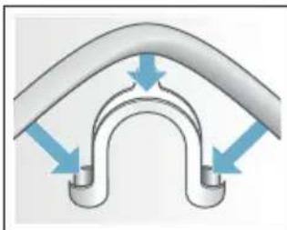 SIEMENS WM14T790ES - - Drainage into a wash basin - 1
