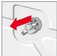 SIEMENS WI12A222ES - Removing the transport safety bolts - 2