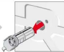 SIEMENS WI12A222ES - Removing the transport safety bolts - 4