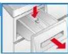 SIEMENS WM14Q390GB - Cleaning the detergent drawer ... - 1