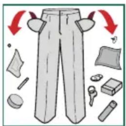 SIEMENS WM14Y540EE - Protecting the washing and the machine: - 1