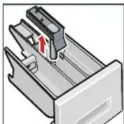 SIEMENS WM14Y540EE - Cleaning the detergent drawer - 2