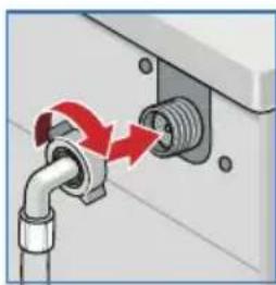 SIEMENS WM14Y540EE - Threads for screw connections may be damaged! - 5