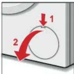 SIEMENS WM14Y540EE - ⚠ Warning! Danger of scalding! - 1
