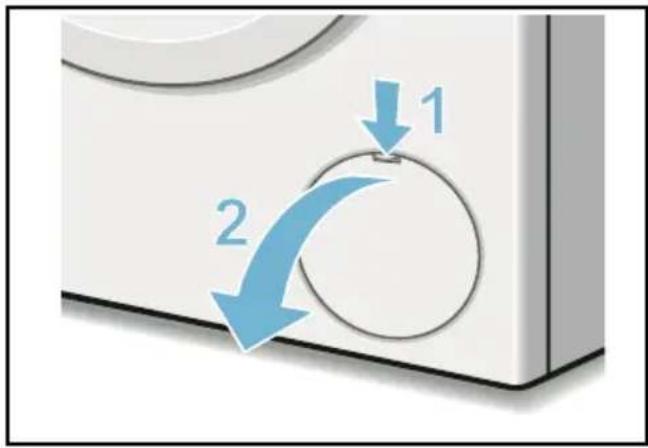 BOSCH WAW325E27 - Verbrühungsgefahr! - 1