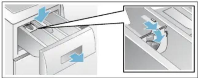 BOSCH WAW325E27 - Dosierhilfe für Flüssigwaschmittel - 1