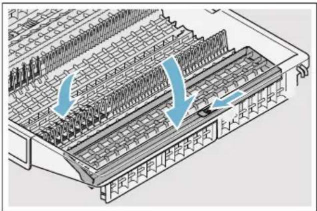 SIEMENS SN478S06TE - Besteckschublade \* - 2