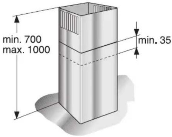 SIEMENS LF958BA60B - Appliance dimensions Circulating air - 1