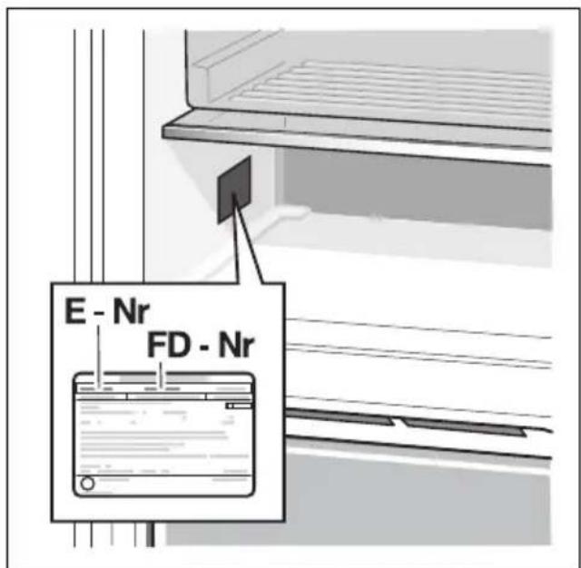 SIEMENS KG39NXW3A - Repair order and advice on faults - 11