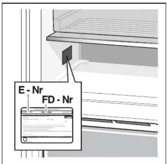 SIEMENS KG39NVW3A - Repair order and advice on faults - 12