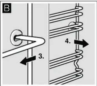 BOSCH HBA38B752D - Gestelle aushängen - 2