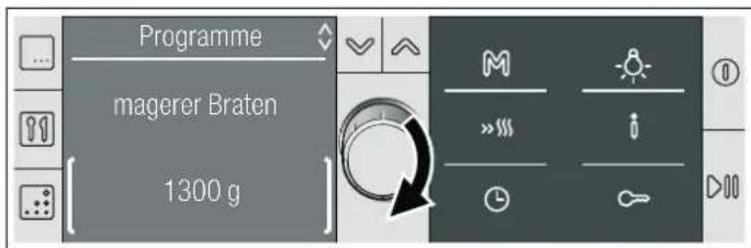 BOSCH HBA38B752D - Programm wählen und einstellen - 5