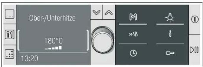 BOSCH HBA38B752D - Aufheizkontrolle - 1