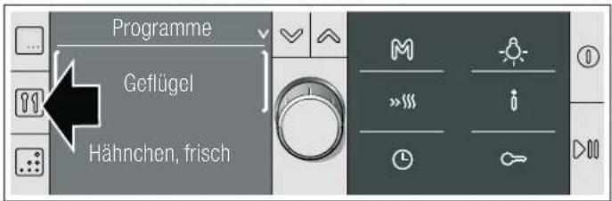 BOSCH HBA38B752D - Programm wählen und einstellen - 1
