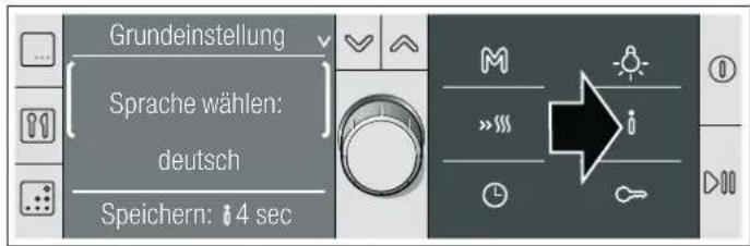 BOSCH HBA38B752D - Grundeinstellungen ändern - 1