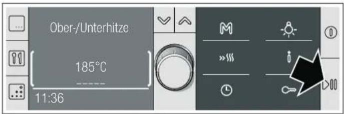 BOSCH HBA38B752D - Heizart und Temperatur einstellen - 4