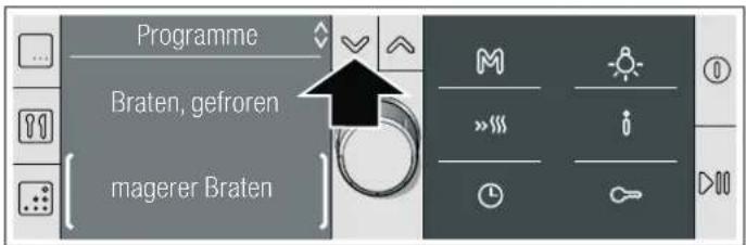 BOSCH HBA38B752D - Programm wählen und einstellen - 4