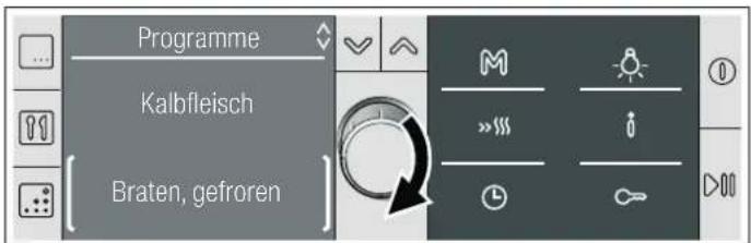 BOSCH HBA38B752D - Programm wählen und einstellen - 3