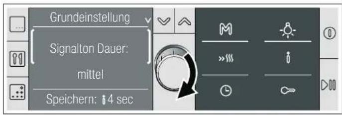 BOSCH HBA38B752D - Grundeinstellungen ändern - 2