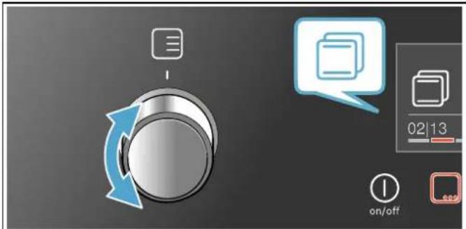 BOSCH HEH379CS6 - Heizart und Temperatur einstellen - 1