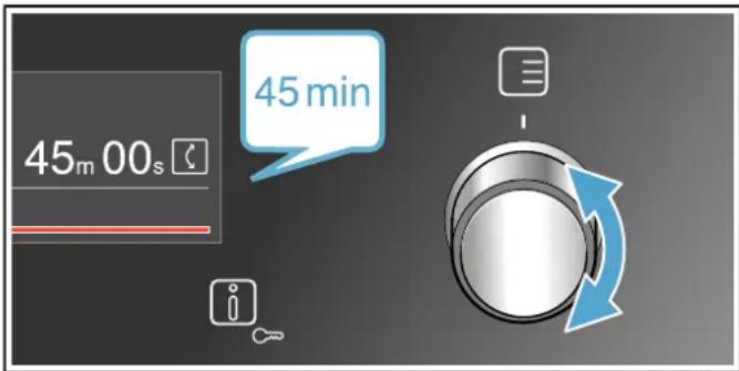 BOSCH HEH379CS6 - Dauer einstellen - 2