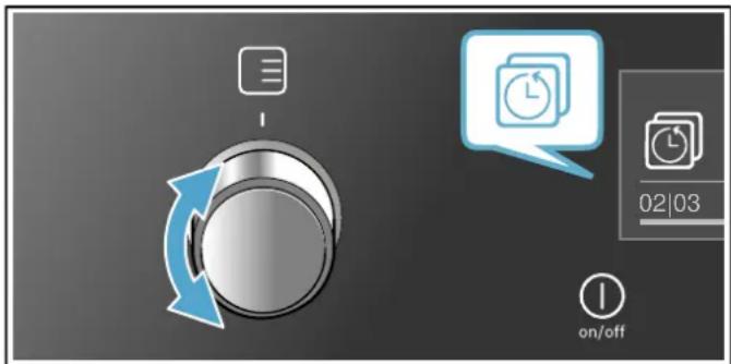BOSCH HEH379CS6 - Dauer einstellen - 1