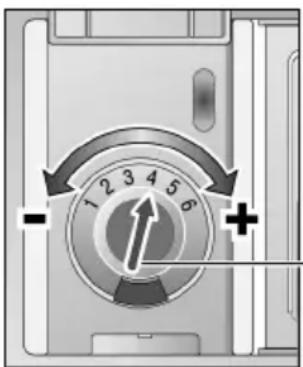 BOSCH SGU55M42EU - Zugabemenge für Klarspüler einstellen - 1