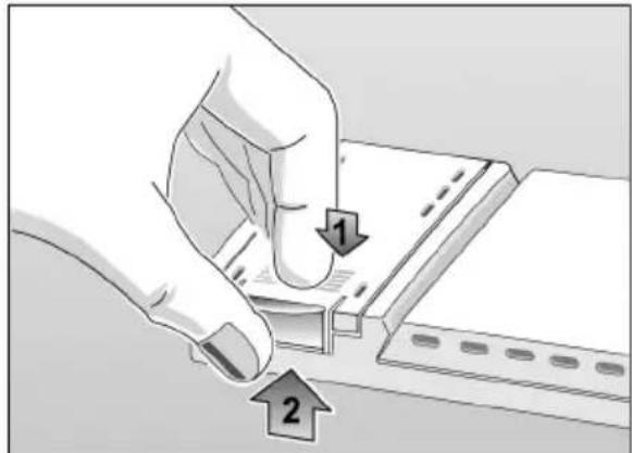 BOSCH SGU55M42EU - Klarspüler einfüllen - 1