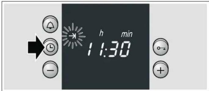 BOSCH HBN232E1L - Der Backofen soll automatisch ein- und ausschalten - 1