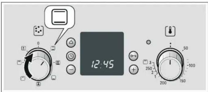 BOSCH HBN232E1L - Heizarten und Temperatur - 1