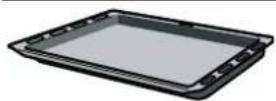 BOSCH HBN232E1L - Alu-Backblech - 1