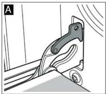 BOSCH HBN232E1L - Backofentür aus- und einhängen - 1