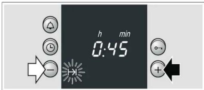 BOSCH HBN232E1L - Der Backofen soll automatisch ausschalten - 2