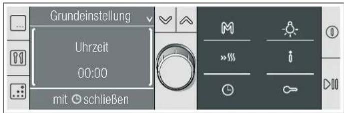 BOSCH HBG38B750 - Ersteinstellungen - 1