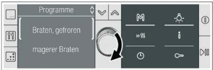 BOSCH HBG38B750 - Programm wählen und einstellen - 3