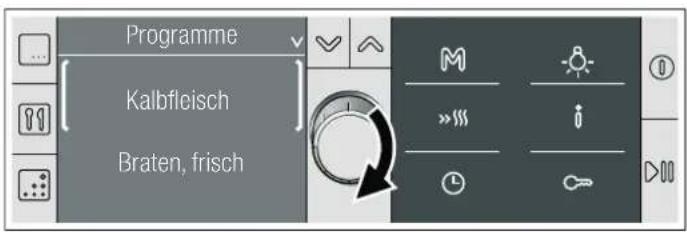 BOSCH HBG38B750 - Programm wählen und einstellen - 2