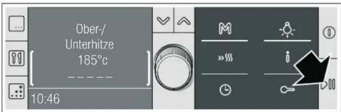 BOSCH HBG38B750 - Heizart und Temperatur einstellen - 4